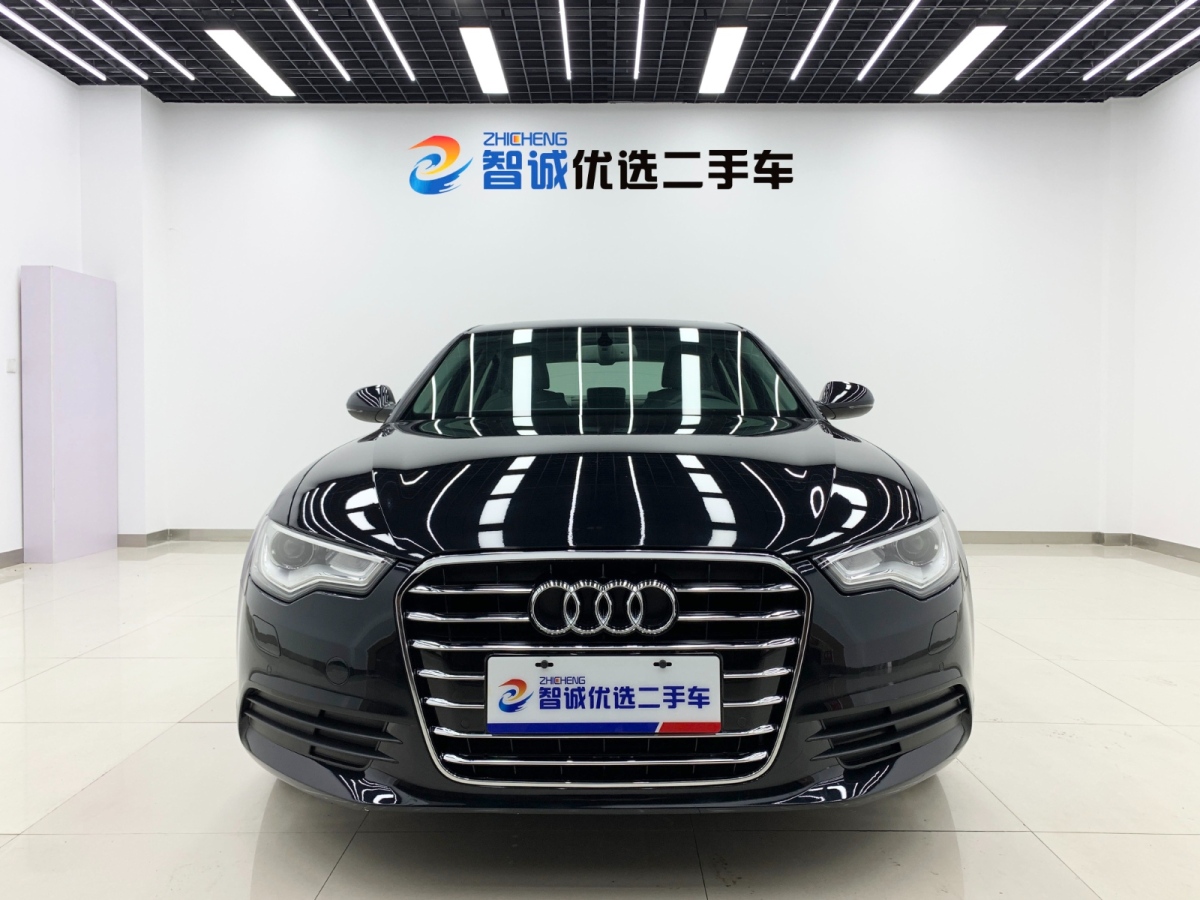 2015年5月奧迪 奧迪A6L  2014款 TFSI 舒適型