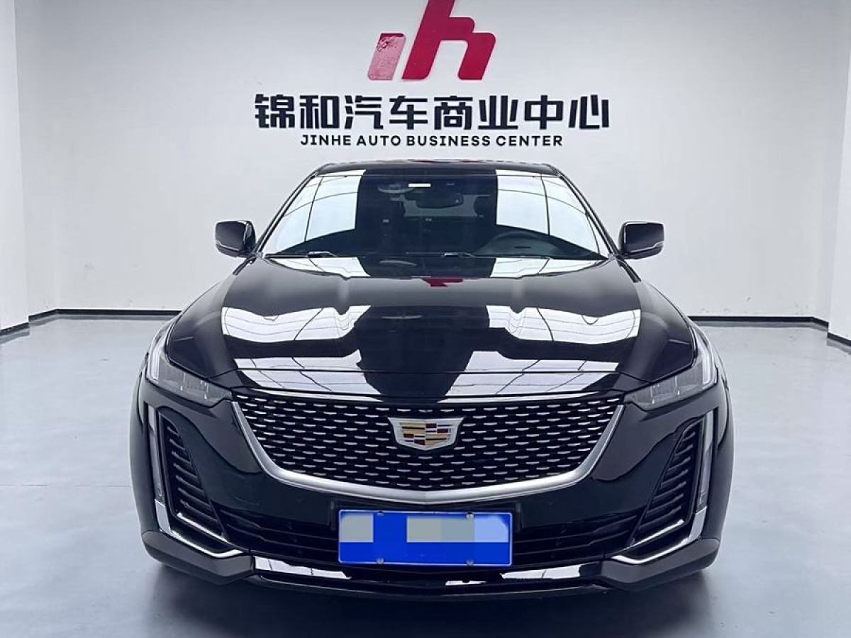 2022年12月凱迪拉克 CT5  2023款 28T 豪華型（標準版）