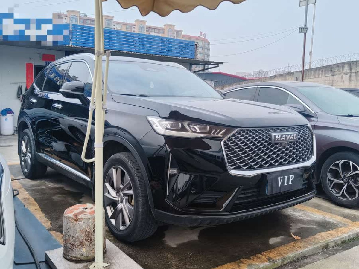 哈弗 H6  2021款 第三代 1.5T 自動兩驅(qū)Supreme+圖片