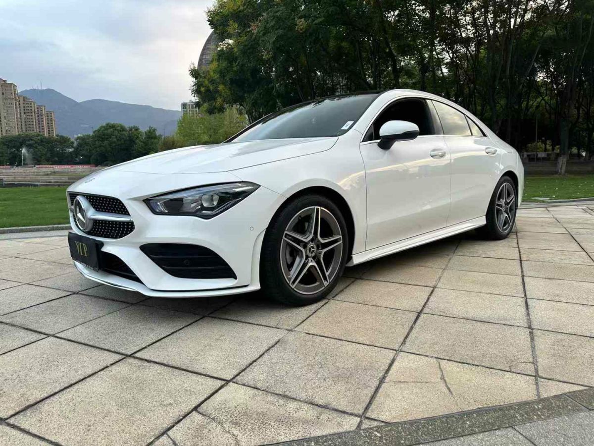 奔馳 奔馳CLA級(jí)  2023款 CLA 200圖片