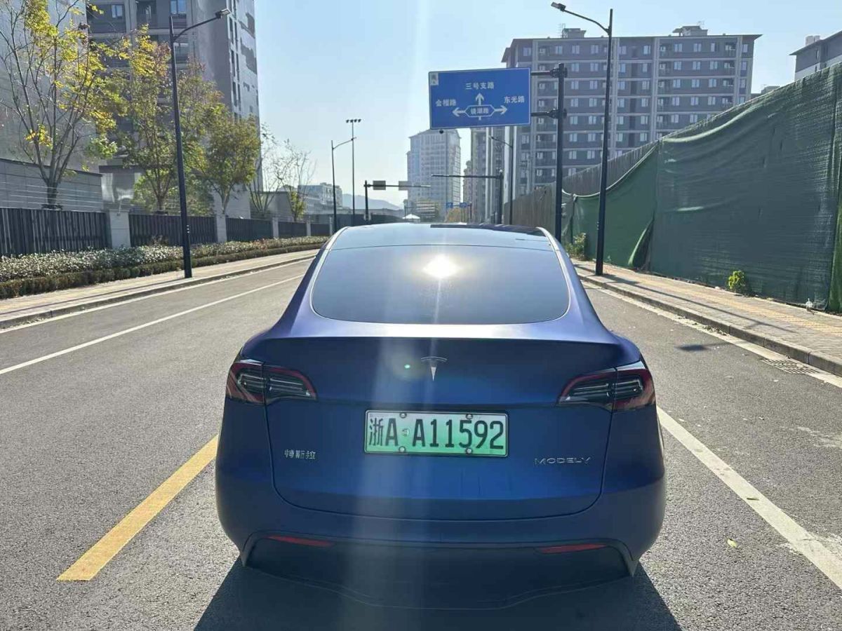 特斯拉 Model 3  2022款 Performance高性能全輪驅(qū)動(dòng)版圖片