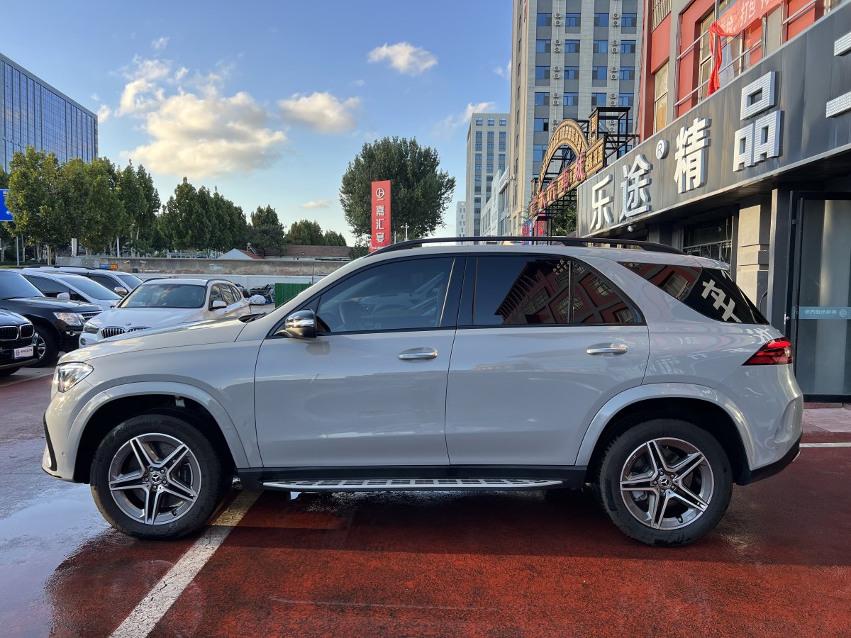 奔馳 奔馳GLE  2023款 GLE 450 4MATIC 時尚型圖片