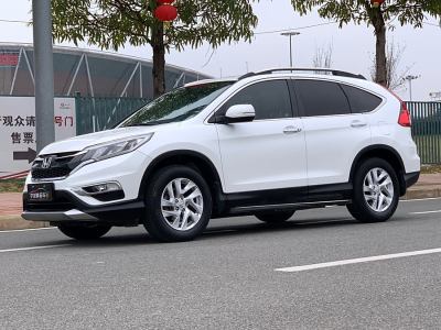 2015年6月 本田 CR-V 2.4L 兩驅(qū)豪華版圖片