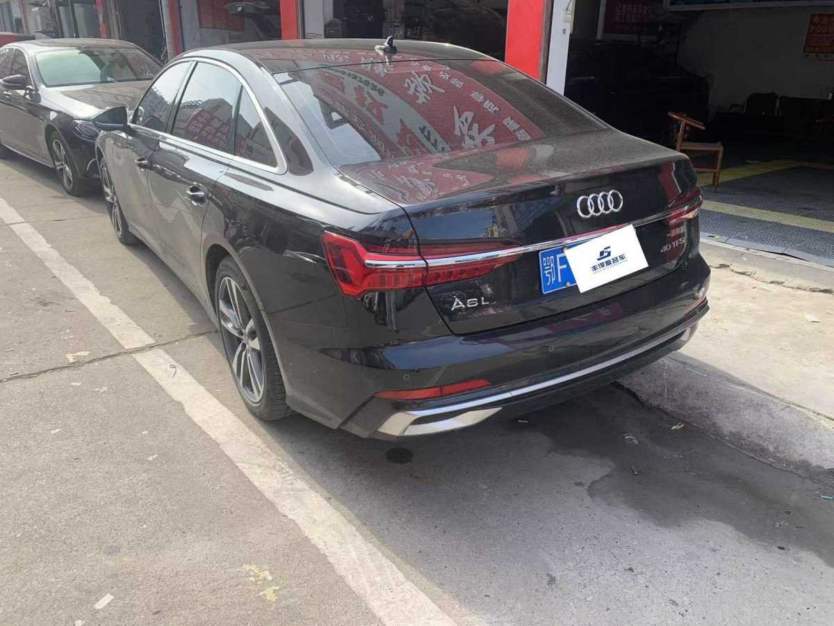 奧迪 奧迪A6L  2024款 40 TFSI 豪華動(dòng)感型圖片