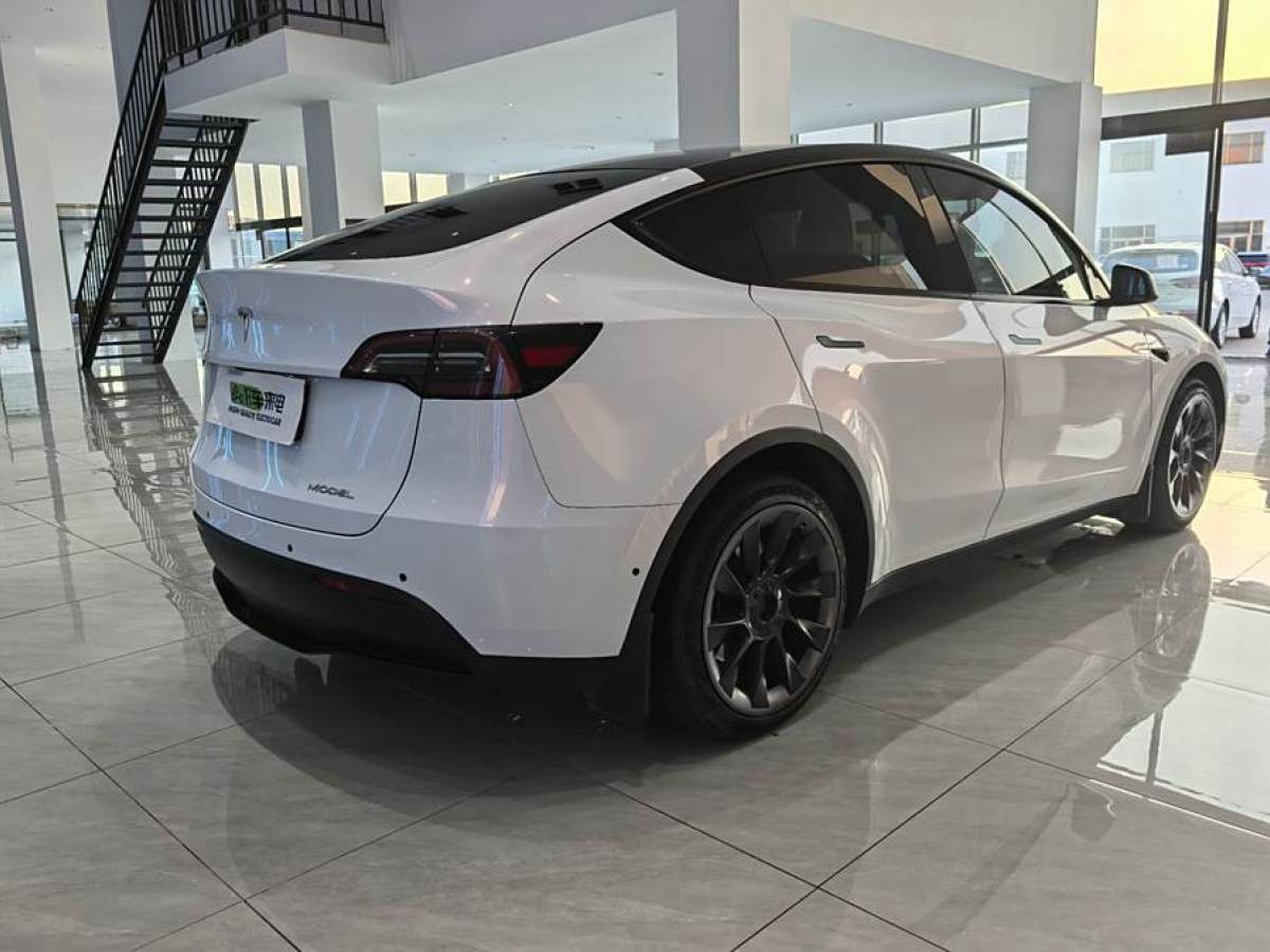 特斯拉 Model Y  2021款 長續(xù)航全輪驅(qū)動版 3D7圖片