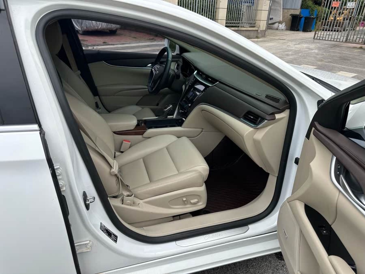 凱迪拉克 XTS  2017款 28T 技術(shù)型圖片