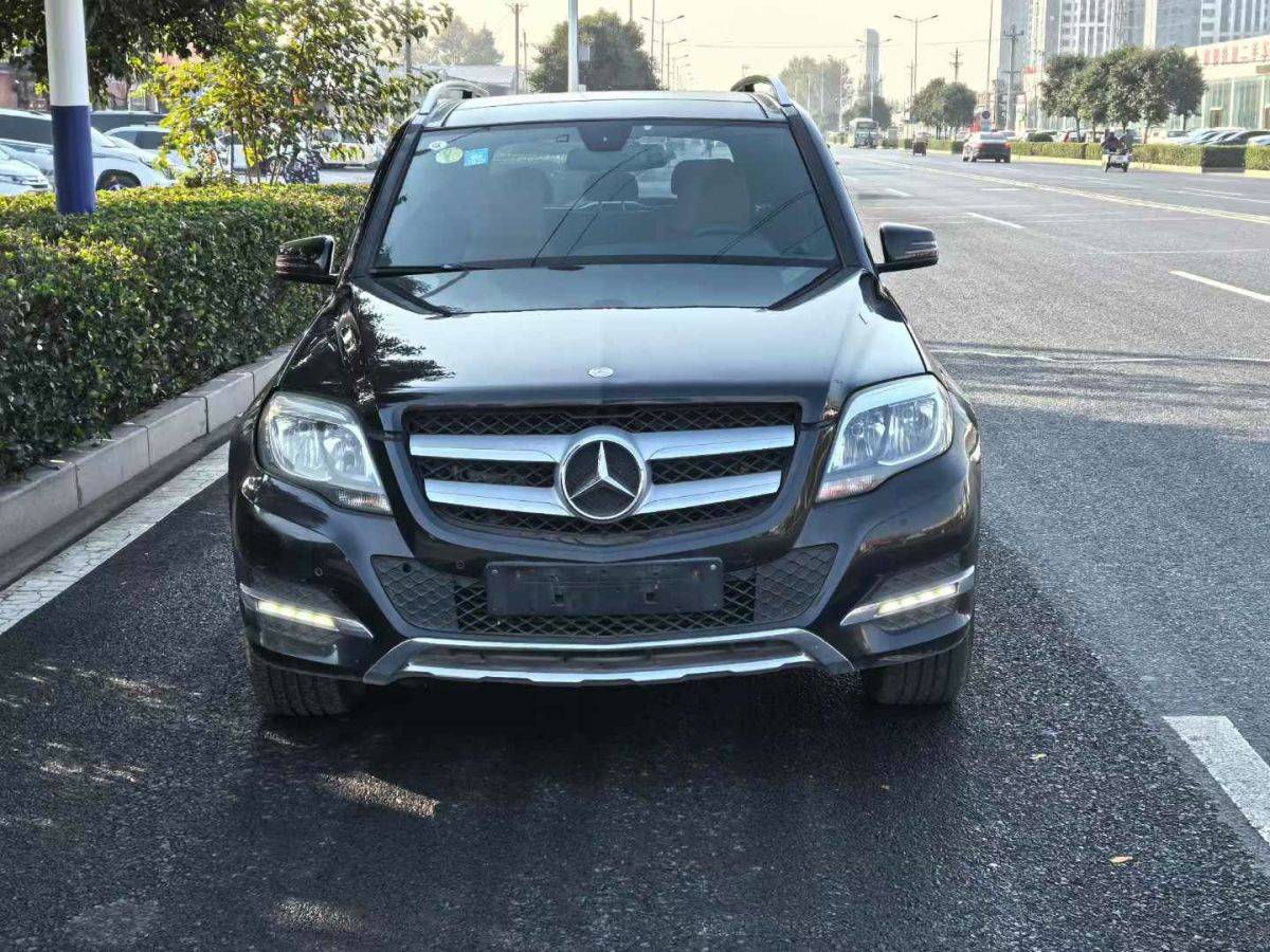 奔馳 奔馳GLK級  2015款 GLK 260 4MATIC 動感型 極致版圖片