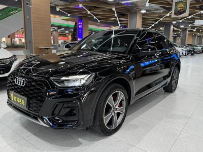 2021年10月 奧迪 奧迪Q5L Sportback 改款 40 TFSI 時(shí)尚型圖片