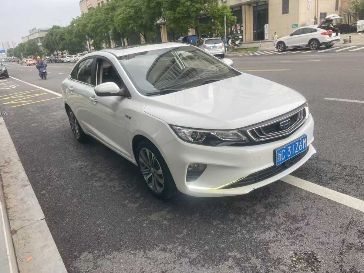 吉利 帝豪GL  2018款 1.4T 手動精英智聯(lián)型圖片