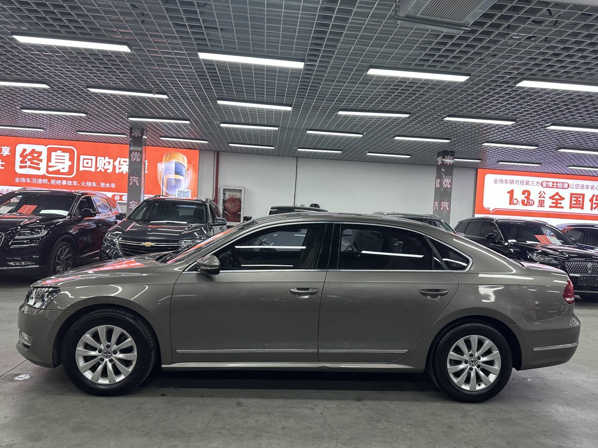 大眾 帕薩特  2013款 1.8TSI DSG尊榮版圖片