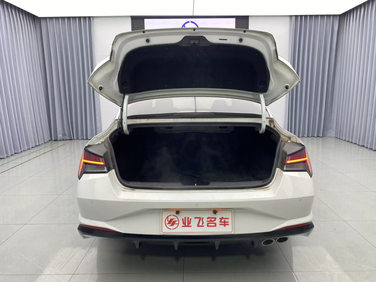 現(xiàn)代 伊蘭特  2021款 240TGDi LUX尊貴版圖片