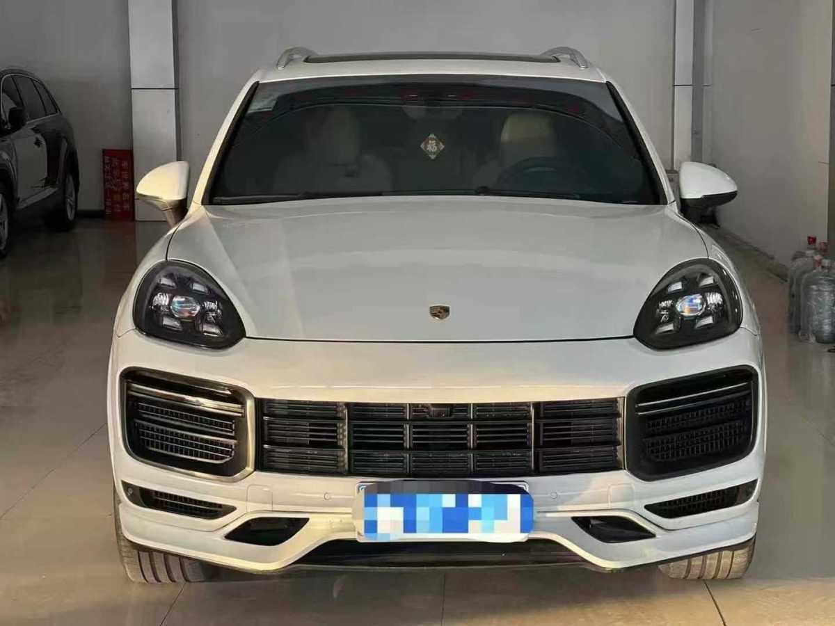 保時(shí)捷 Cayenne  2014款 Cayenne Platinum Edition 3.0T圖片