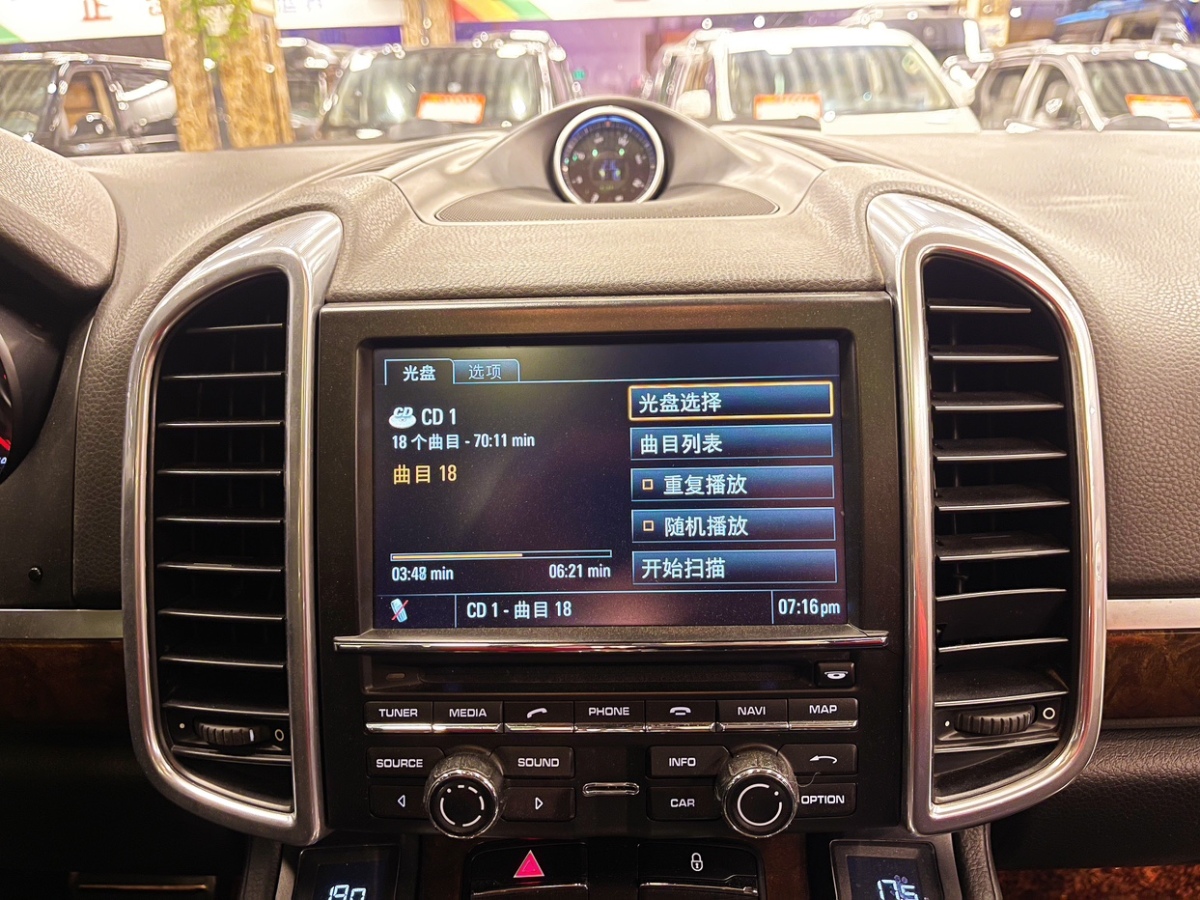 保時捷 Cayenne  2011款 Cayenne 3.0T圖片