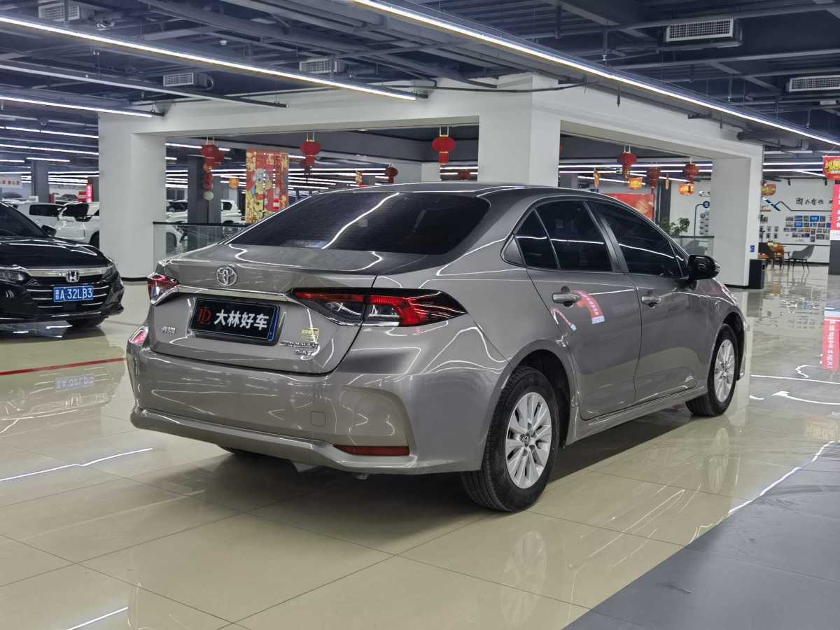 豐田 卡羅拉  2019款 1.2T S-CVT GL-i精英版圖片