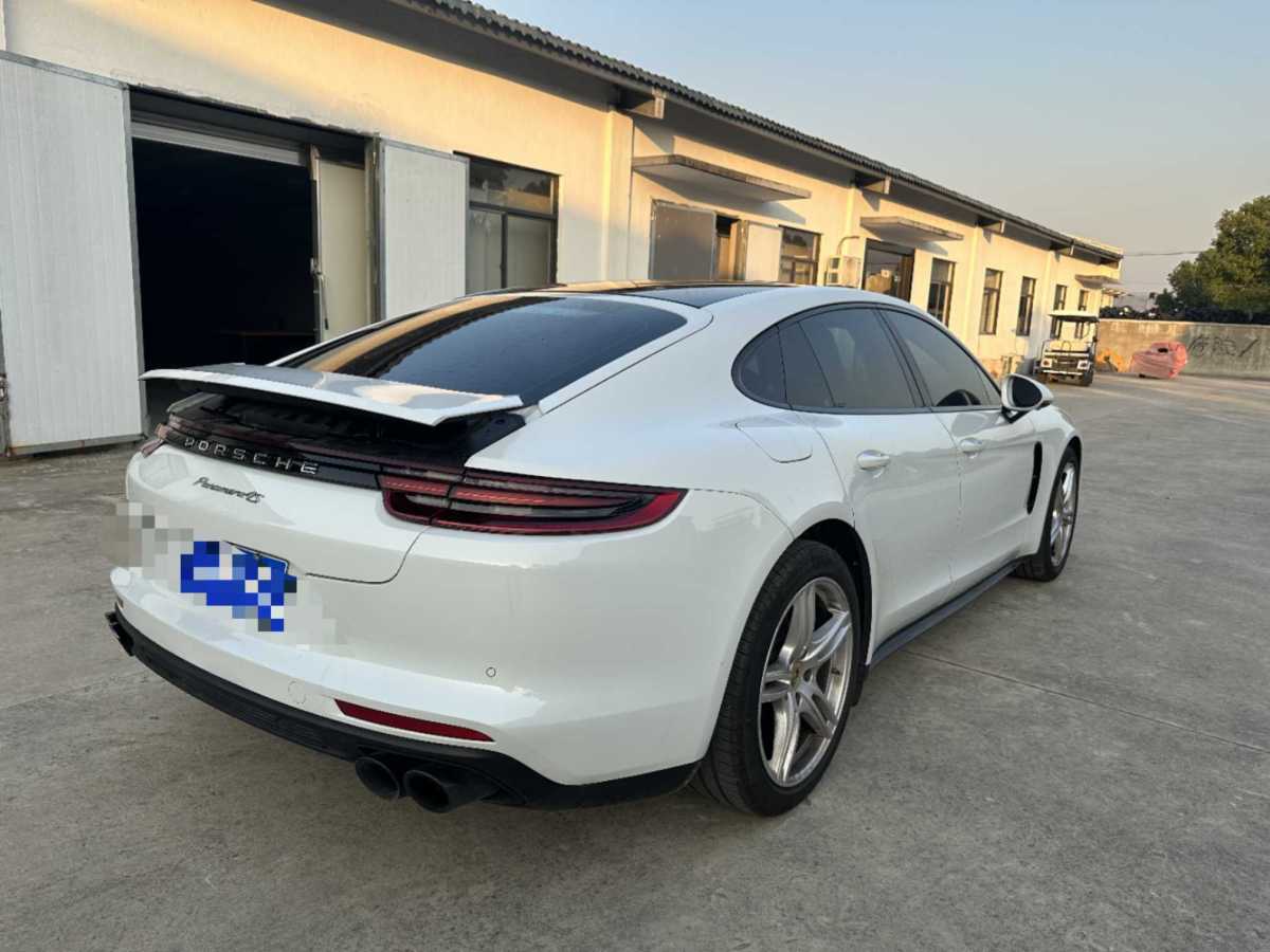 保時捷 Panamera  2014款 Panamera 3.0T圖片