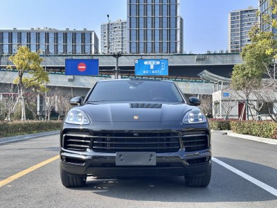 2023年3月 保時(shí)捷 Cayenne Cayenne Coupé 3.0T 鉑金版圖片