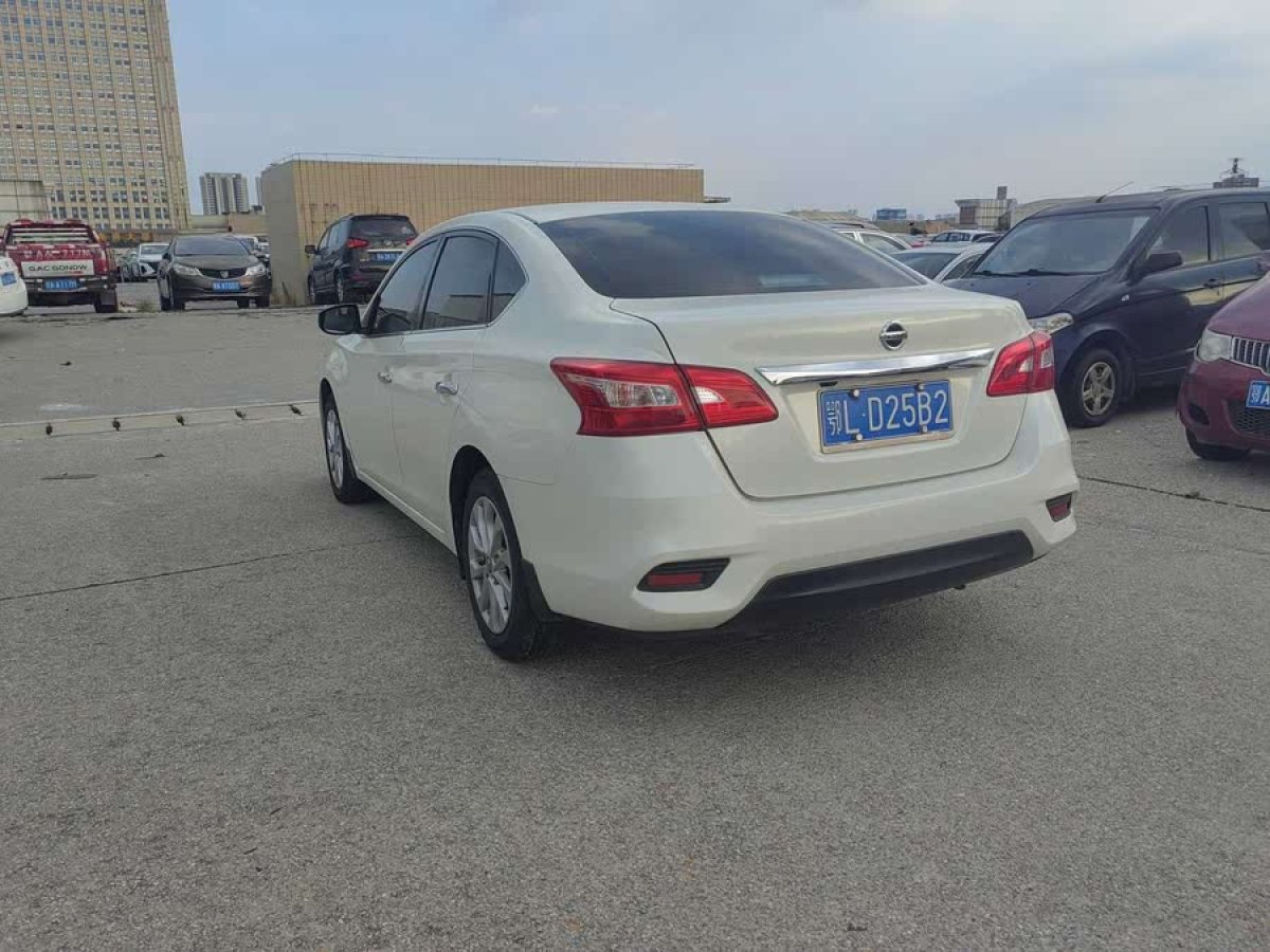 日產(chǎn) 軒逸  2018款 1.6XV CVT尊享版圖片