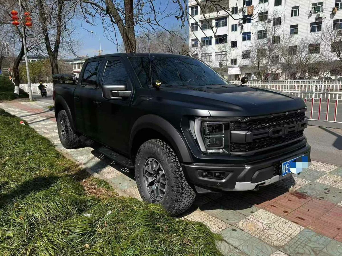 福特 F-150  2023款 3.5T 猛禽圖片