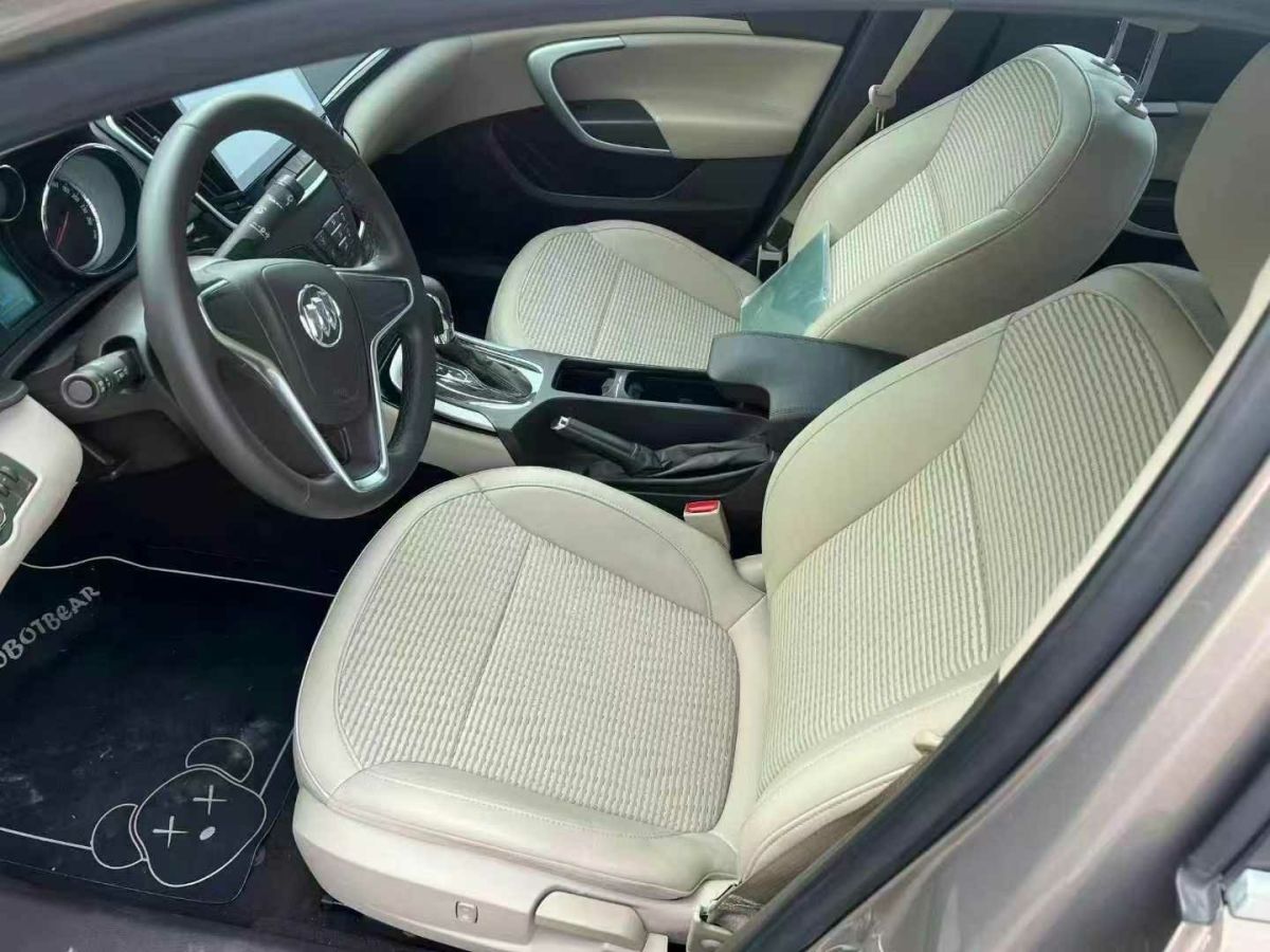 別克 君威  2015款 1.6T 領(lǐng)先技術(shù)型圖片