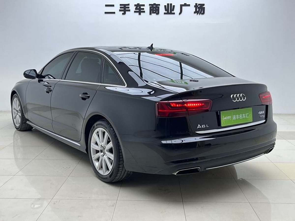 奧迪 奧迪A6L  2017款 TFSI 技術(shù)型圖片