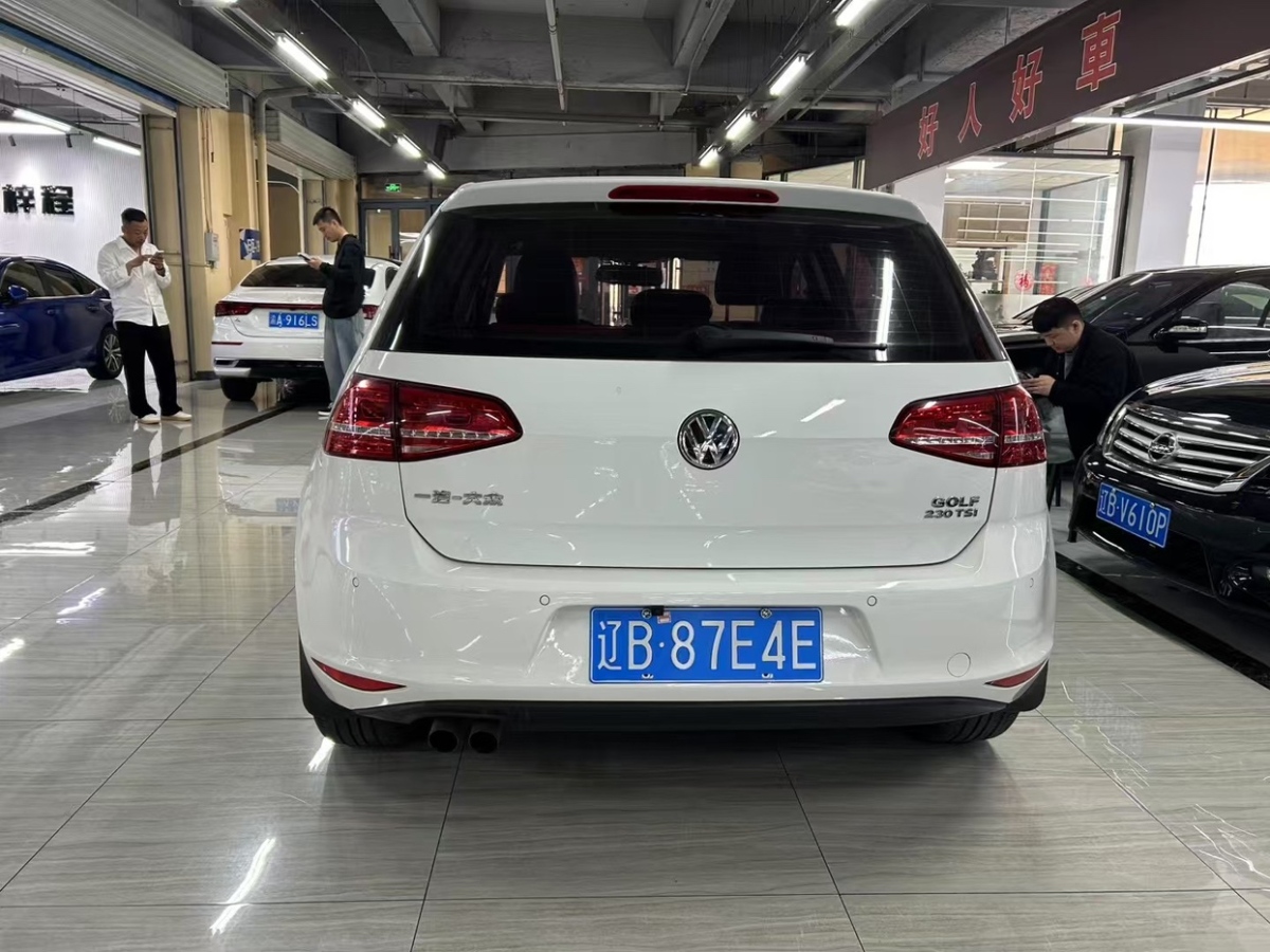 大眾 高爾夫  2016款 230TSI 自動(dòng)舒適型圖片