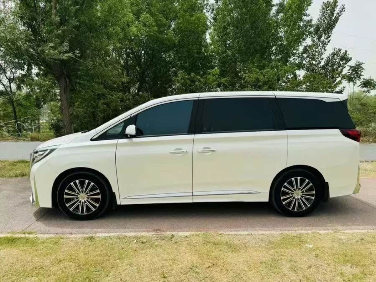 廣汽傳祺 M8  2024款 大師系列 390T 尊貴版圖片