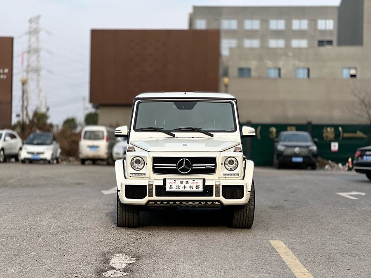 2016年6月奔馳 奔馳G級AMG  2016款 AMG G 63 Edition 463