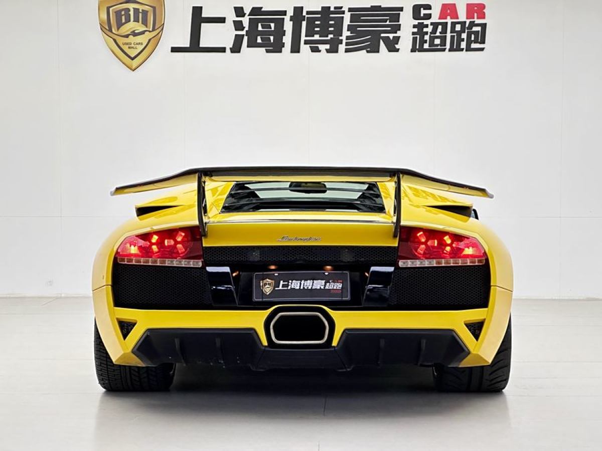 蘭博基尼 Murcielago  2007款 LP 640圖片