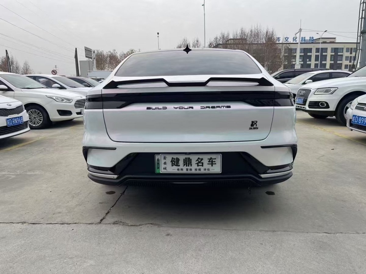 比亞迪 漢  2022款 EV 創(chuàng)世版 610KM四驅(qū)尊享型圖片