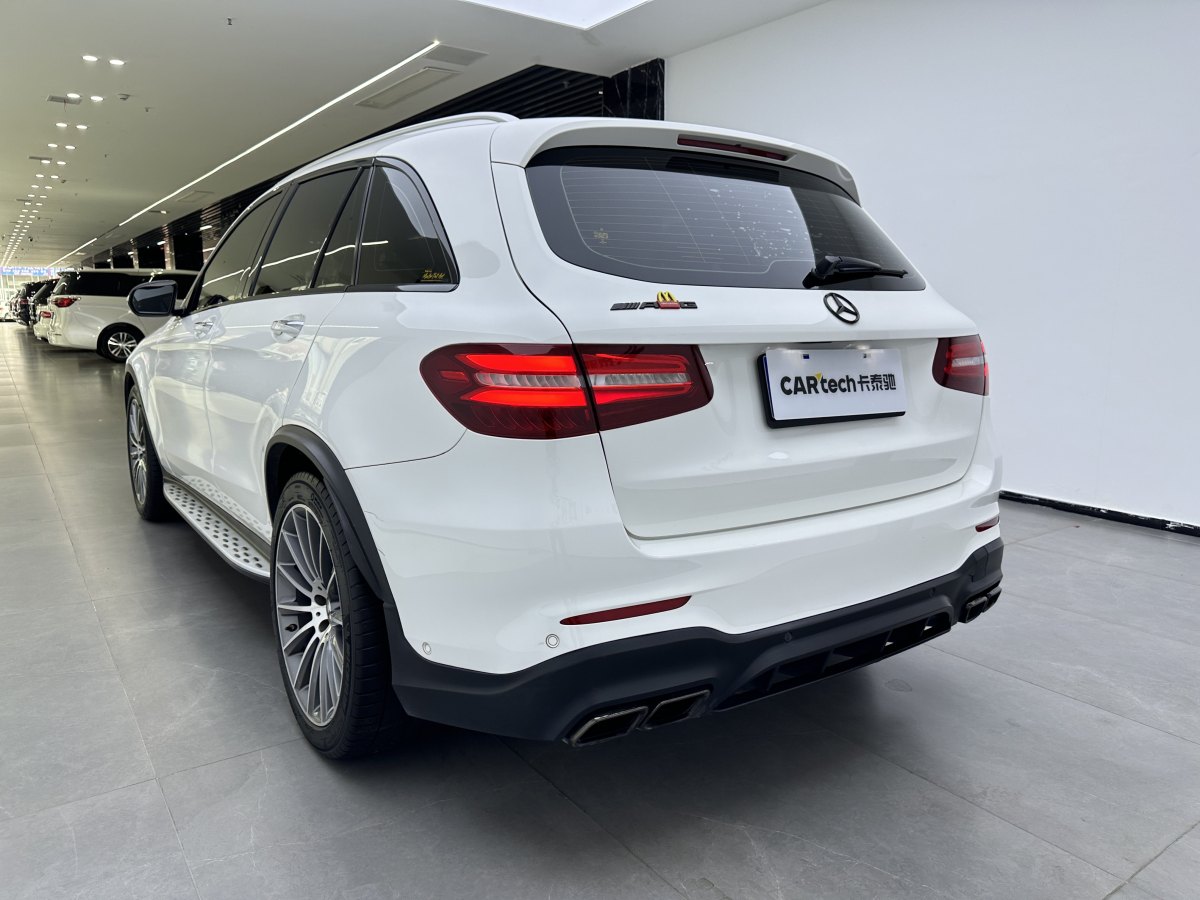 2018年4月奔馳 奔馳GLC AMG  2017款 AMG GLC 43 4MATIC