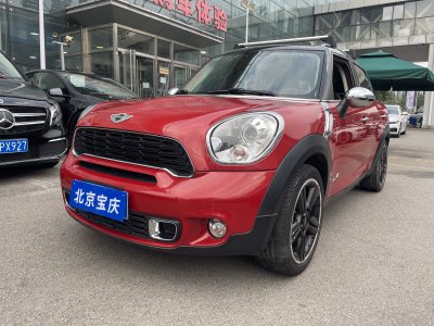 2013年9月 MINI COUNTRYMAN 1.6T COOPER S ALL4 滑雪版图片