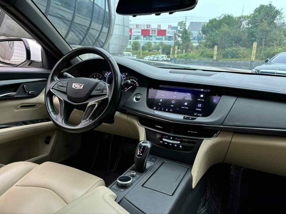 2019年1月凱迪拉克 CT6  2019款 28T 精英型