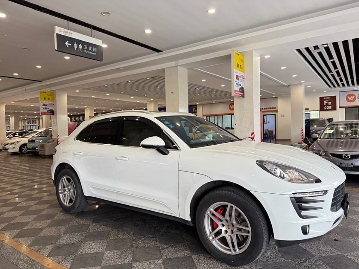 2018年5月保時捷 Macan  2017款 Macan 2.0T