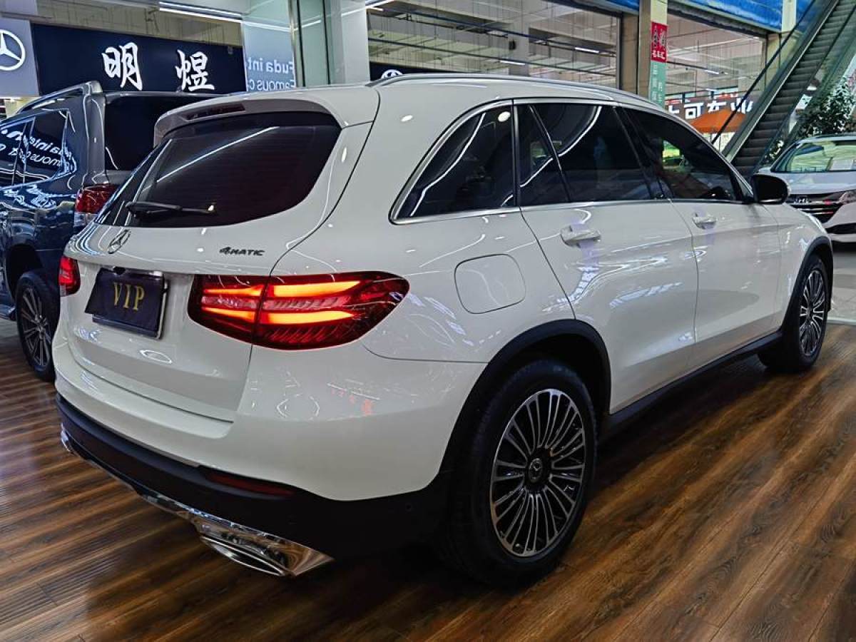 2018年6月奔馳 奔馳GLC  2018款 改款 GLC 200 4MATIC