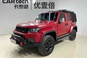 BJ40 北京 2.0D 自動四驅刀鋒英雄版?zhèn)b客型