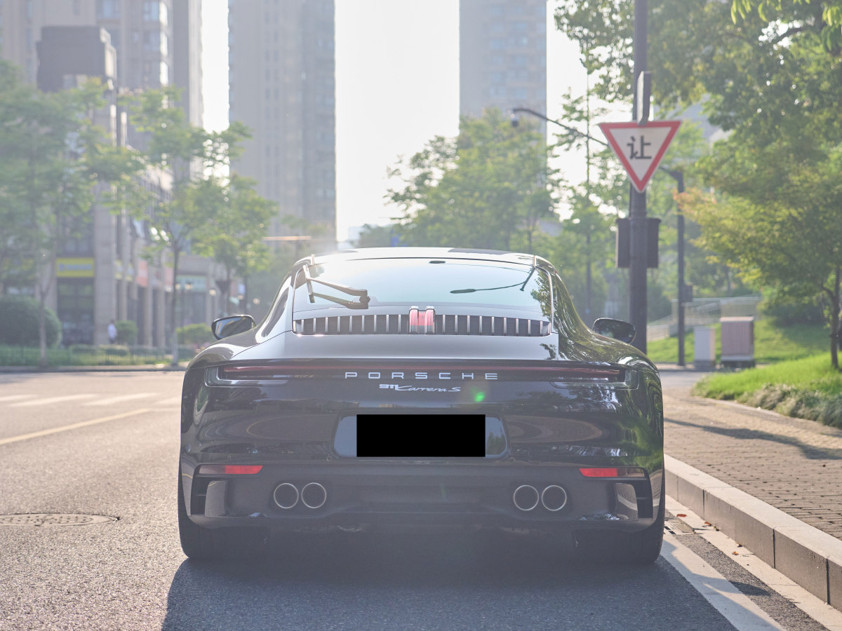 2021年7月保时捷 911  2020款 Carrera 3.0T