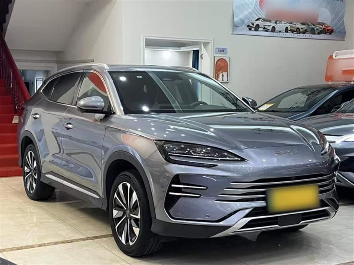 比亞迪 宋PLUS新能源  2025款 DM-i 160KM 旗艦型圖片