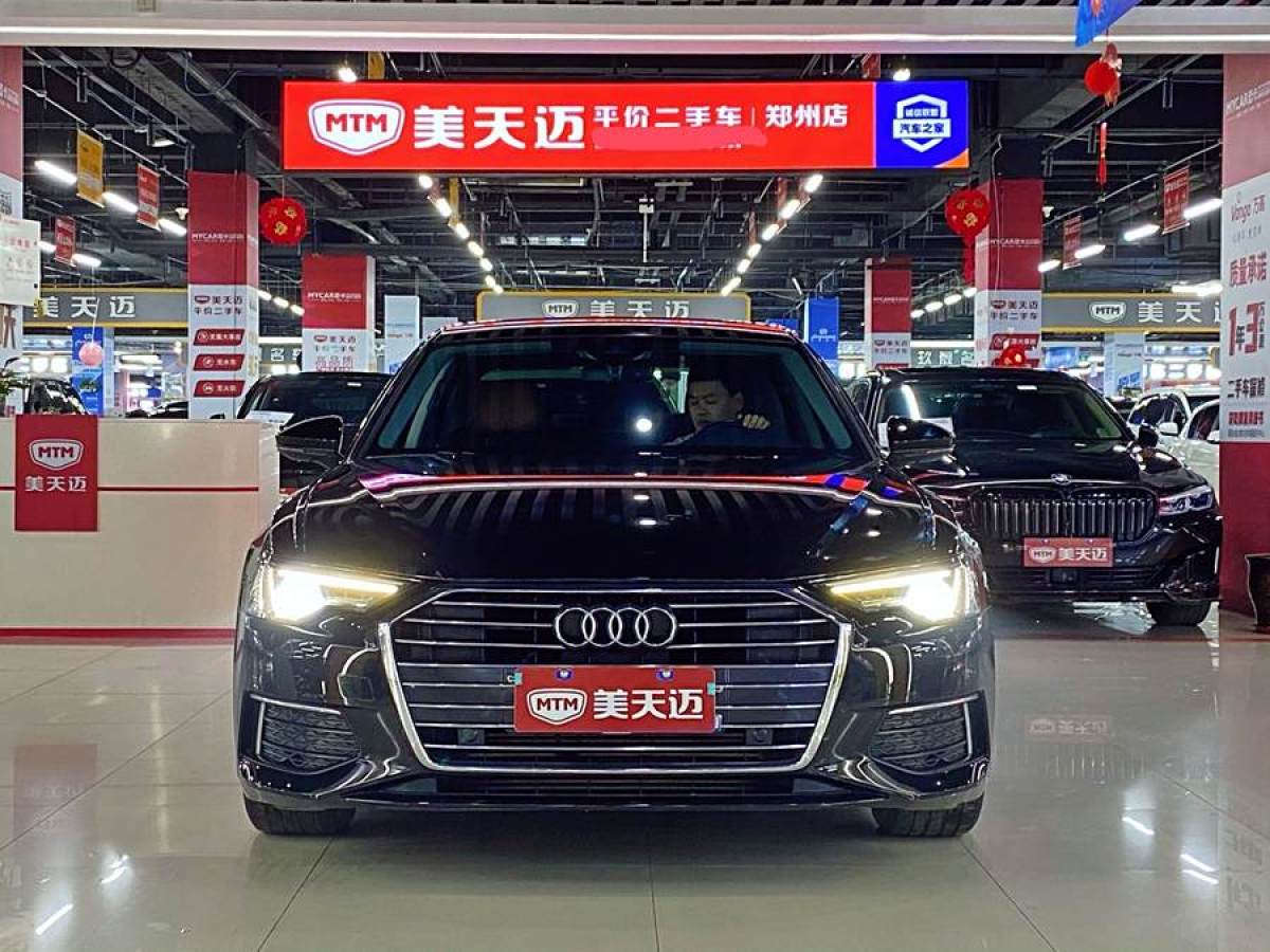 奧迪 奧迪A6L  2020款 45 TFSI 臻選致雅型圖片