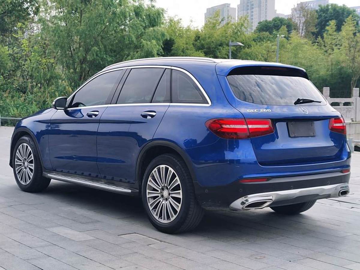 2016年11月奔馳 奔馳GLC  2016款 GLC 260 4MATIC 動感型