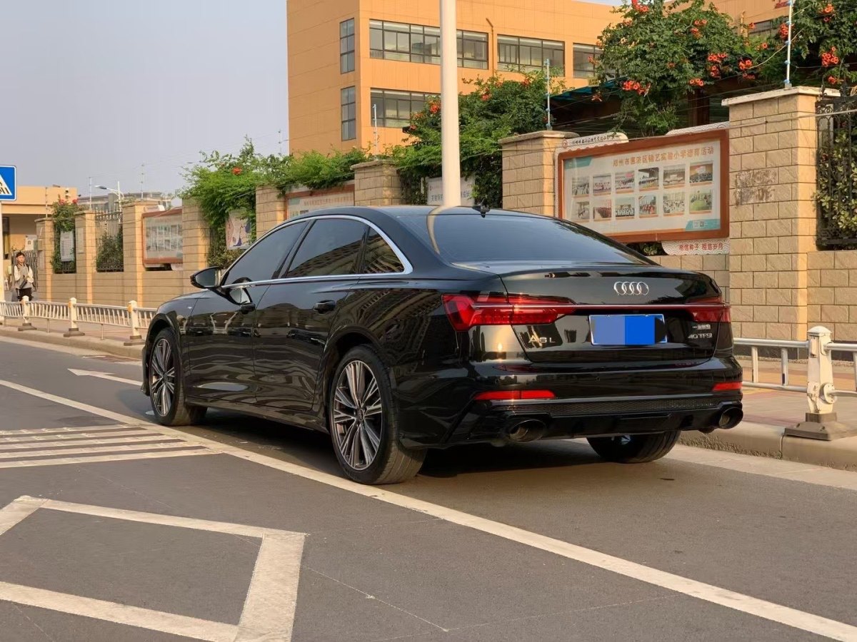 奧迪 奧迪A6L  2024款 40 TFSI 豪華動感型圖片