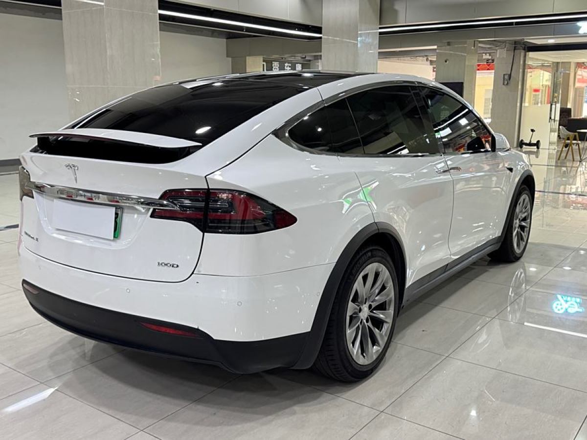 2018年1月特斯拉 Model X  2017款 Model X 100D 長續(xù)航版