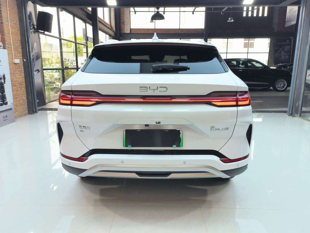 比亞迪 宋PLUS新能源  2025款 EV 605km 旗艦型圖片