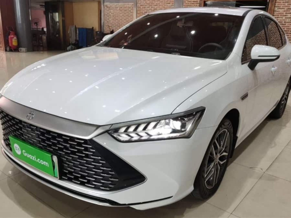 比亞迪 秦PLUS  2021款 DM-i 120KM 尊貴型圖片