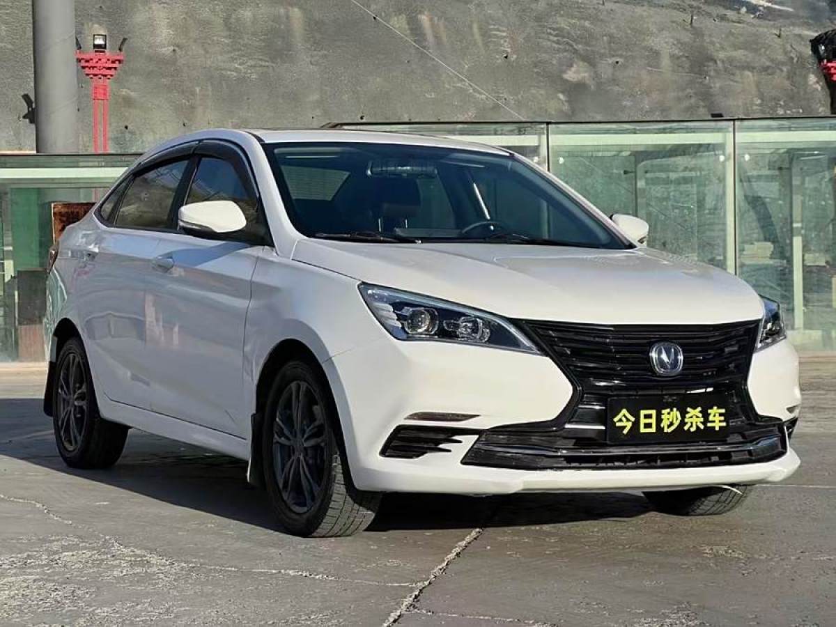 長安 逸動DT  2021款 1.6L 自動豪華型圖片