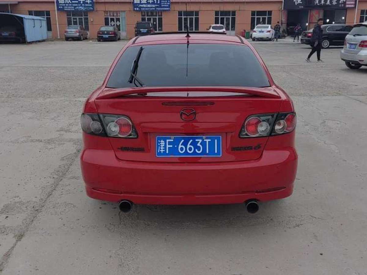 马自达 马自达6  2008款 轿跑 2.0L 自动运动型图片