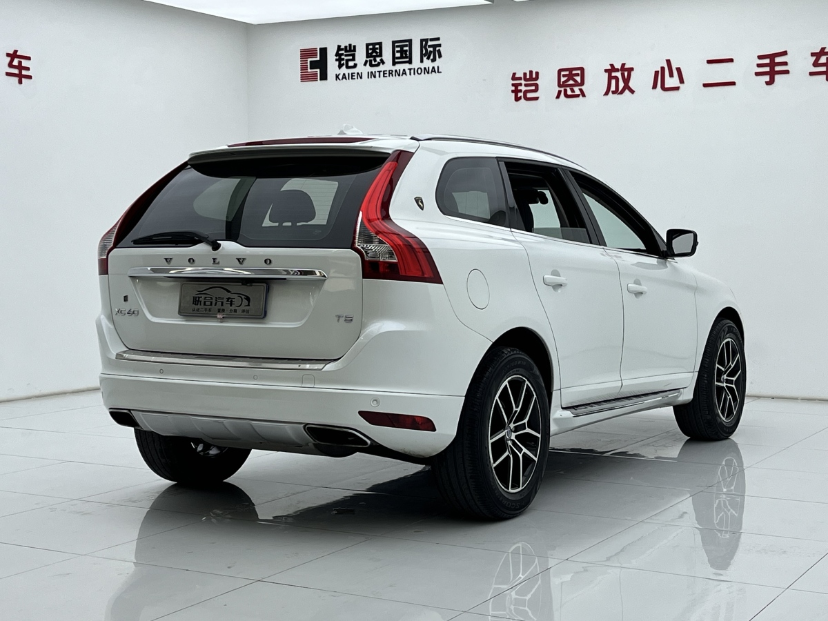 2018年1月沃爾沃 XC60  2017款 T5 智行升級版