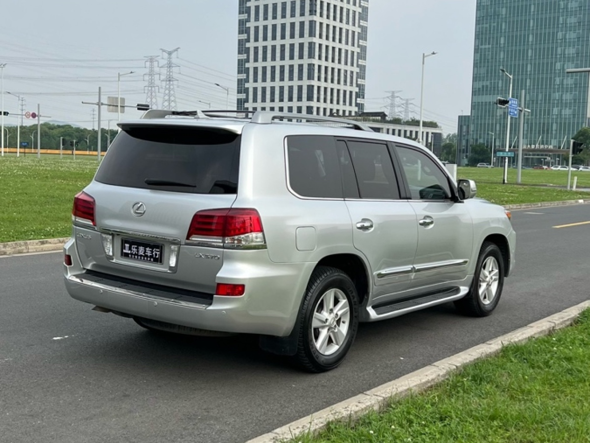 雷克薩斯 LX  2013款 570圖片