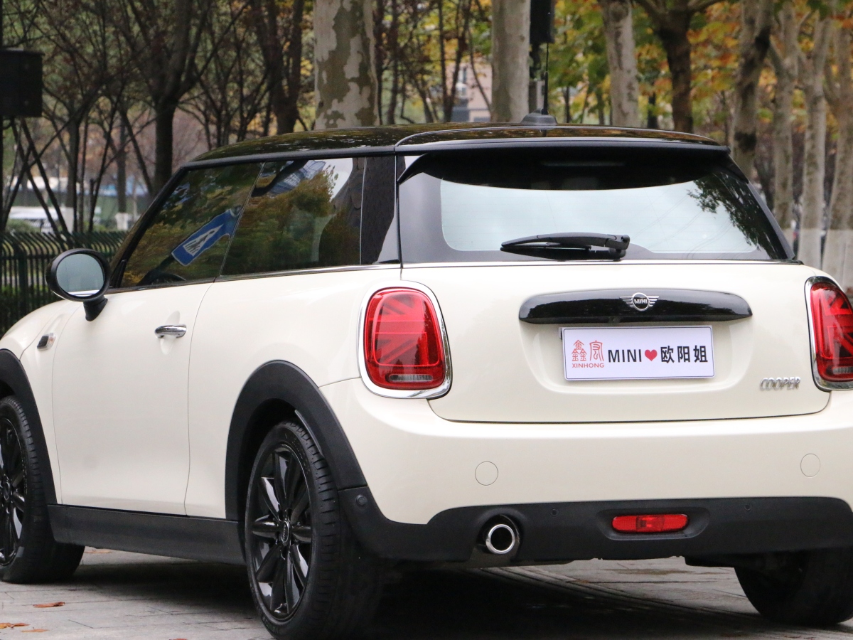 MINI COUNTRYMAN  2018款 1.5T COOPER 藝術(shù)家圖片