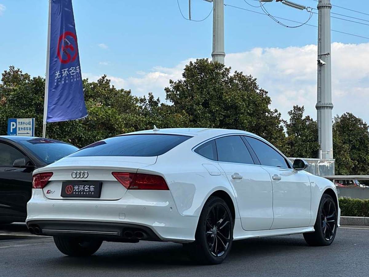 奧迪 奧迪S7  2013款 4.0 TFSI quattro圖片