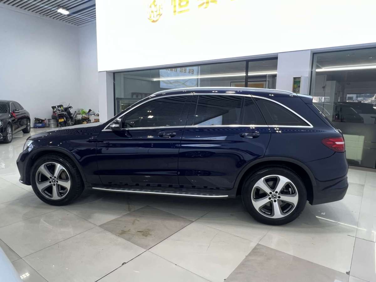 奔馳 奔馳GLC  2017款 GLC 260 4MATIC 豪華型圖片